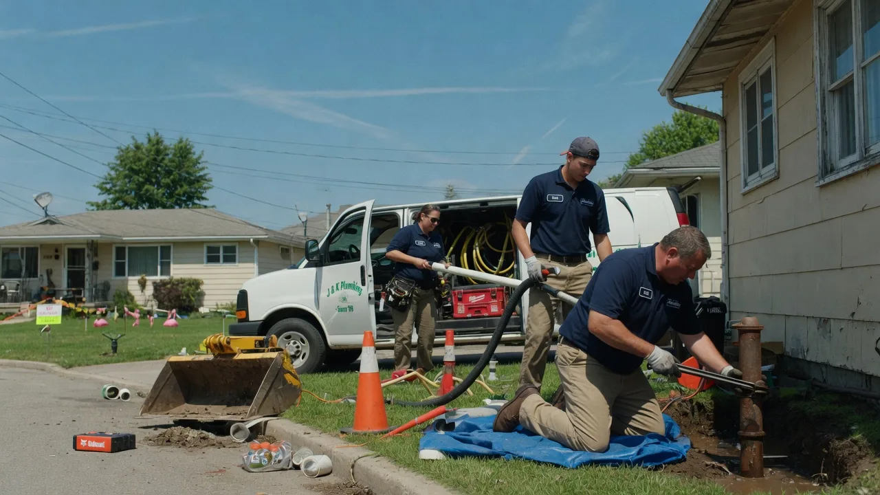 Emergency Plumber in Donaldson, IN near me